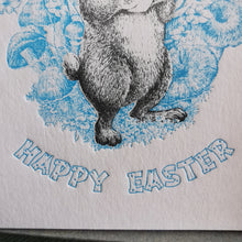 Load image into Gallery viewer, letterpress easter cards

